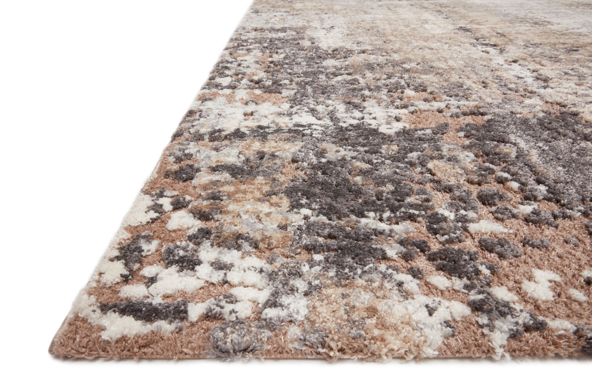 Theory Taupe / Grey 9'-6" x 13' Area Rug - THY-04 - 9'-6" x 13'