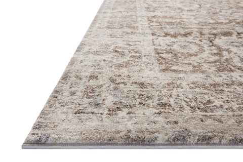 Theory Mocha / Natural 9'-6" x 13' Area Rug - THY-06 - 9'-6" x 13'