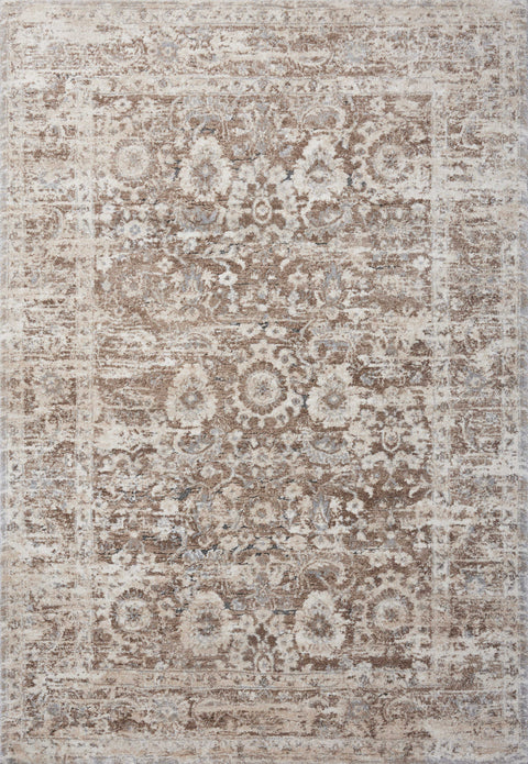 Theory Mocha / Natural 9'-6" x 13' Area Rug - THY-06 - 9'-6" x 13'