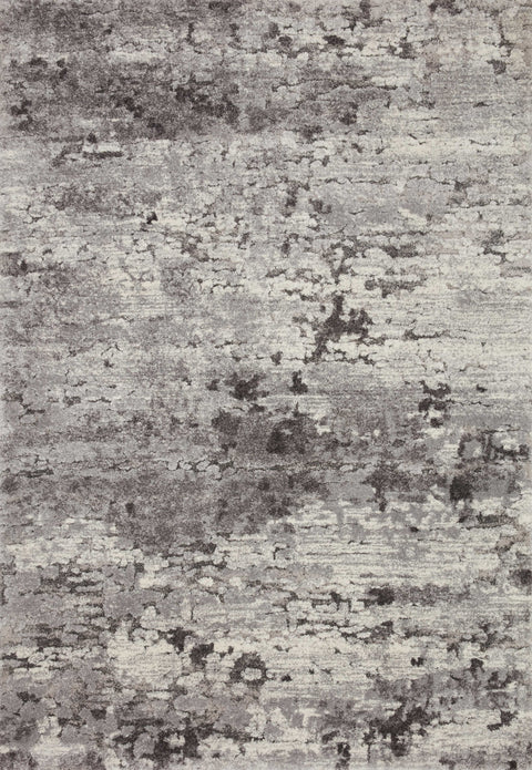 Theory Charcoal / Grey 9'-6" x 13' Area Rug - THY-08 - 9'-6" x 13'