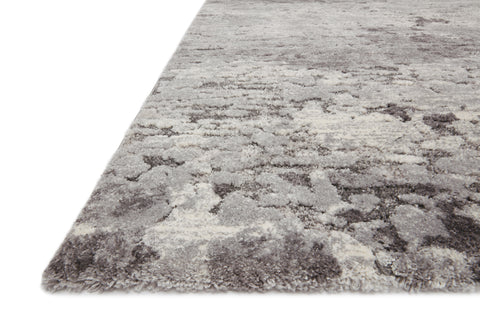 Theory Charcoal / Grey 9'-6" x 13' Area Rug - THY-08 - 9'-6" x 13'