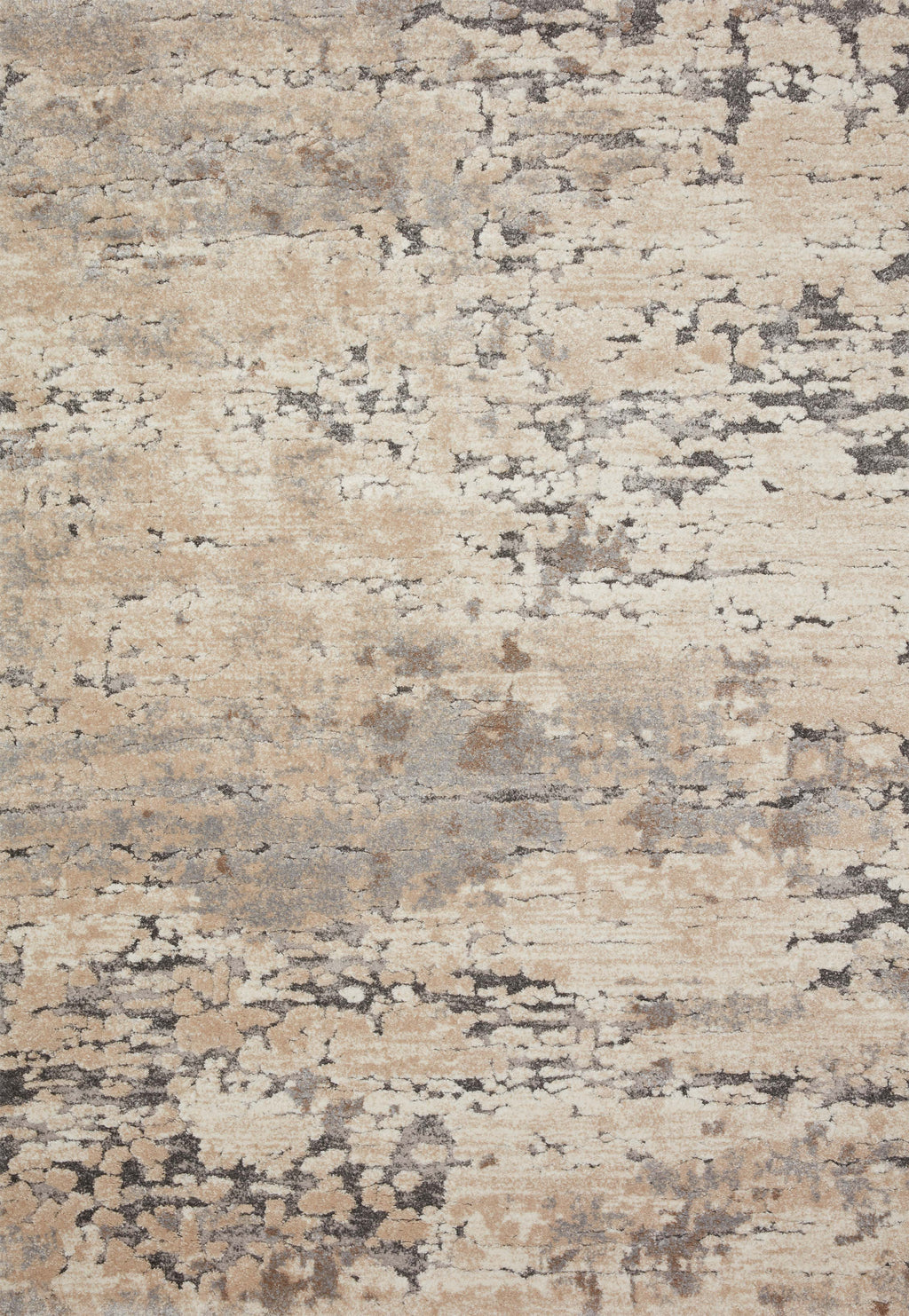Theory Taupe / Grey 9'-6" x 13' Area Rug - THY-08 - 9'-6" x 13'