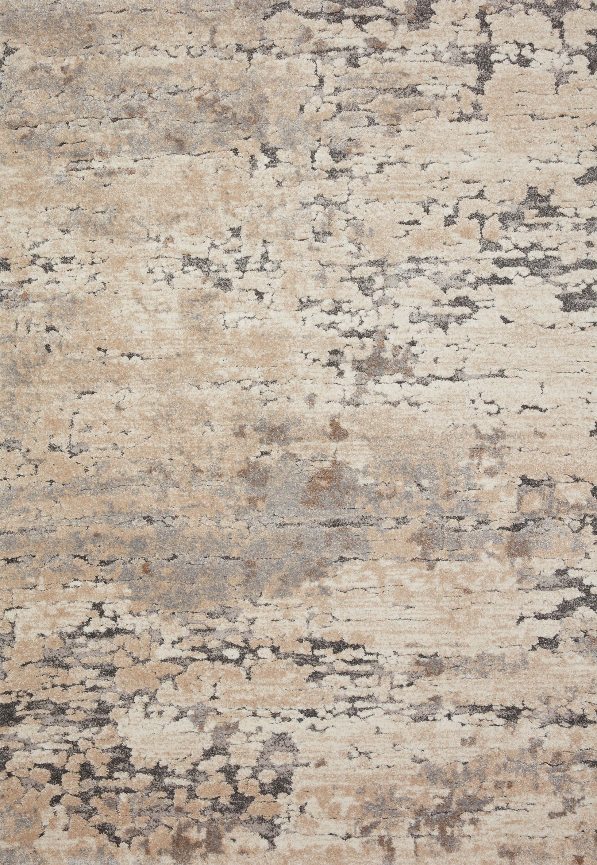 Theory Taupe / Grey 9'-6" x 13' Area Rug - THY-08 - 9'-6" x 13'