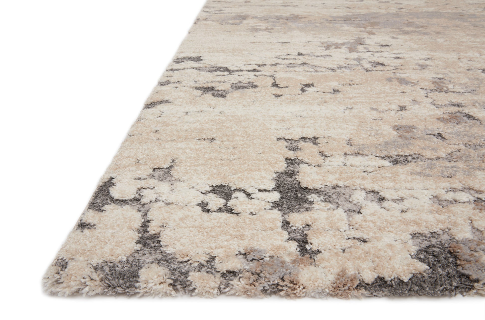 Theory Taupe / Grey 9'-6" x 13' Area Rug - THY-08 - 9'-6" x 13'