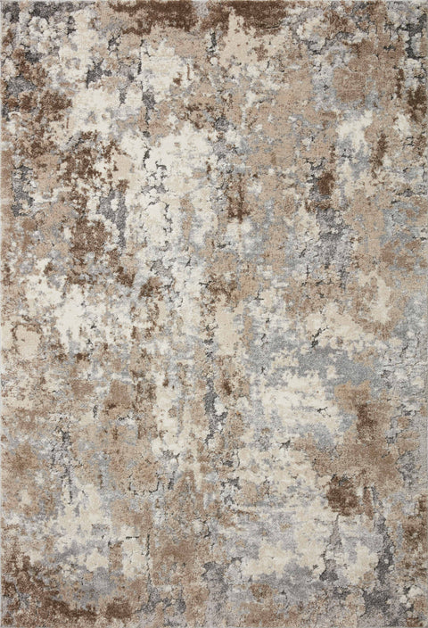 Theory Dove / Bark 9'-6" x 13' Area Rug - THY-09 - 9'-6" x 13'