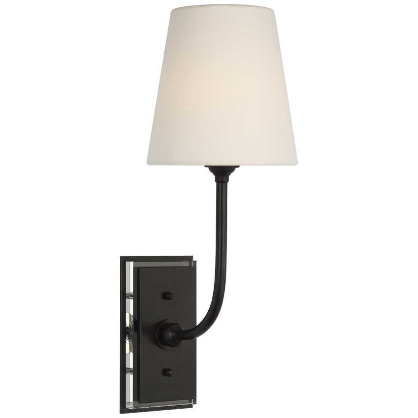 Hulton 17" Cordless Single Sconce