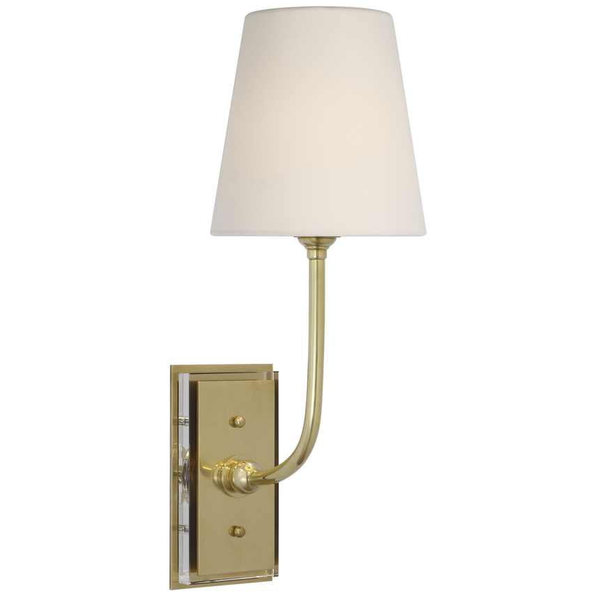 Hulton 17" Cordless Single Sconce