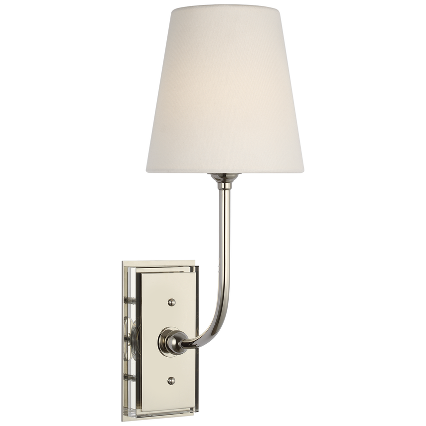 Hulton 17" Cordless Single Sconce
