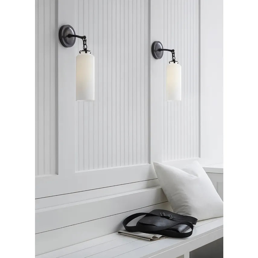 Katie Small Cylinder Sconce