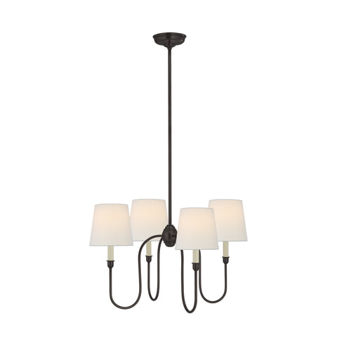 Vendome Small Chandelier