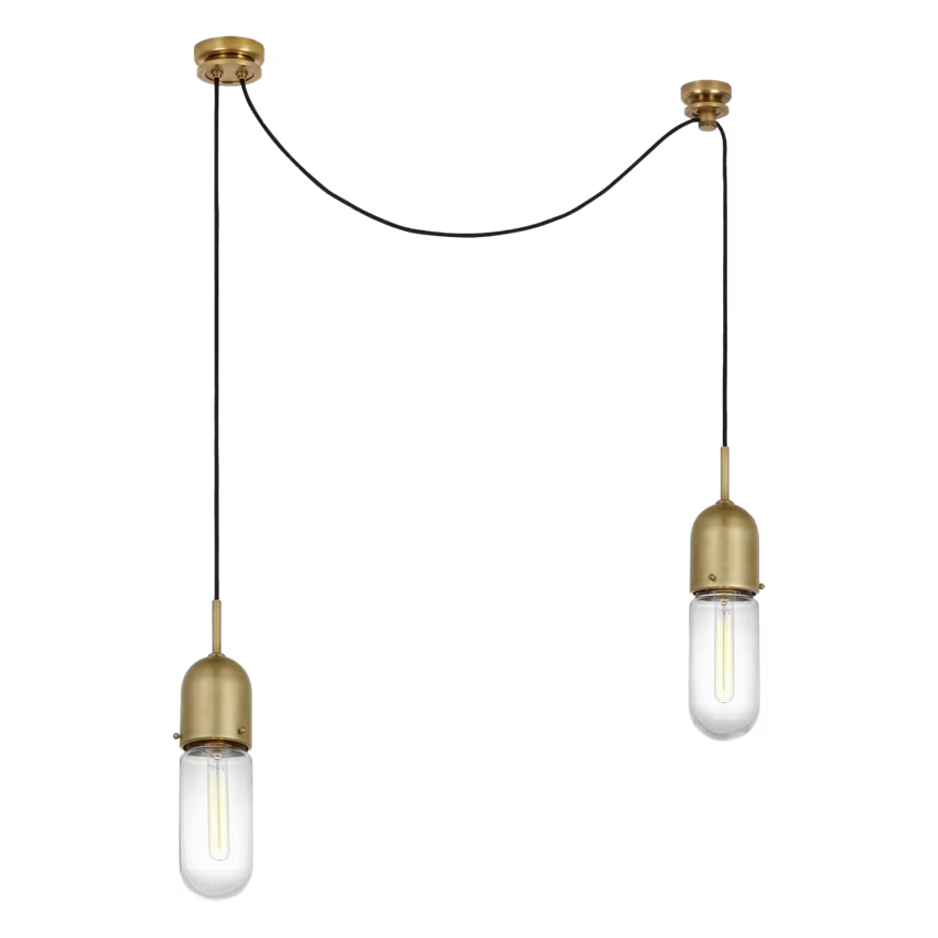 Junio 2-Light Chandelier