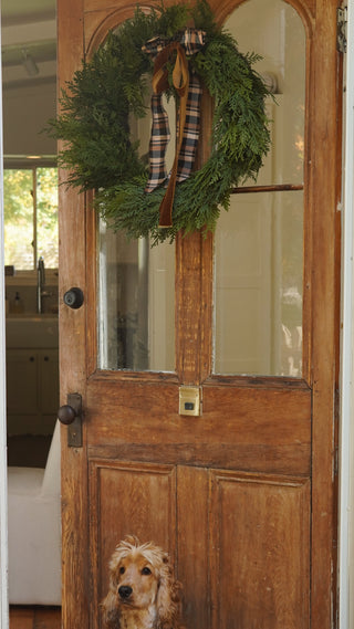 Evergreen Wreath 24"