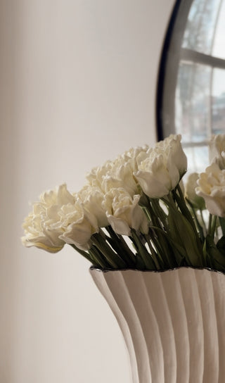 18" Ruffled Tulip Bundle