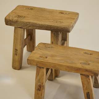 Antique Tiny Tom Stool