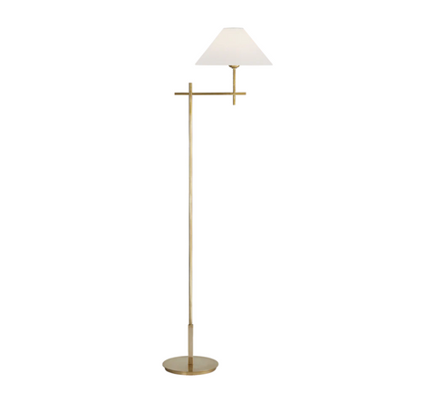 Anna Bridge Arm Floor Lamp