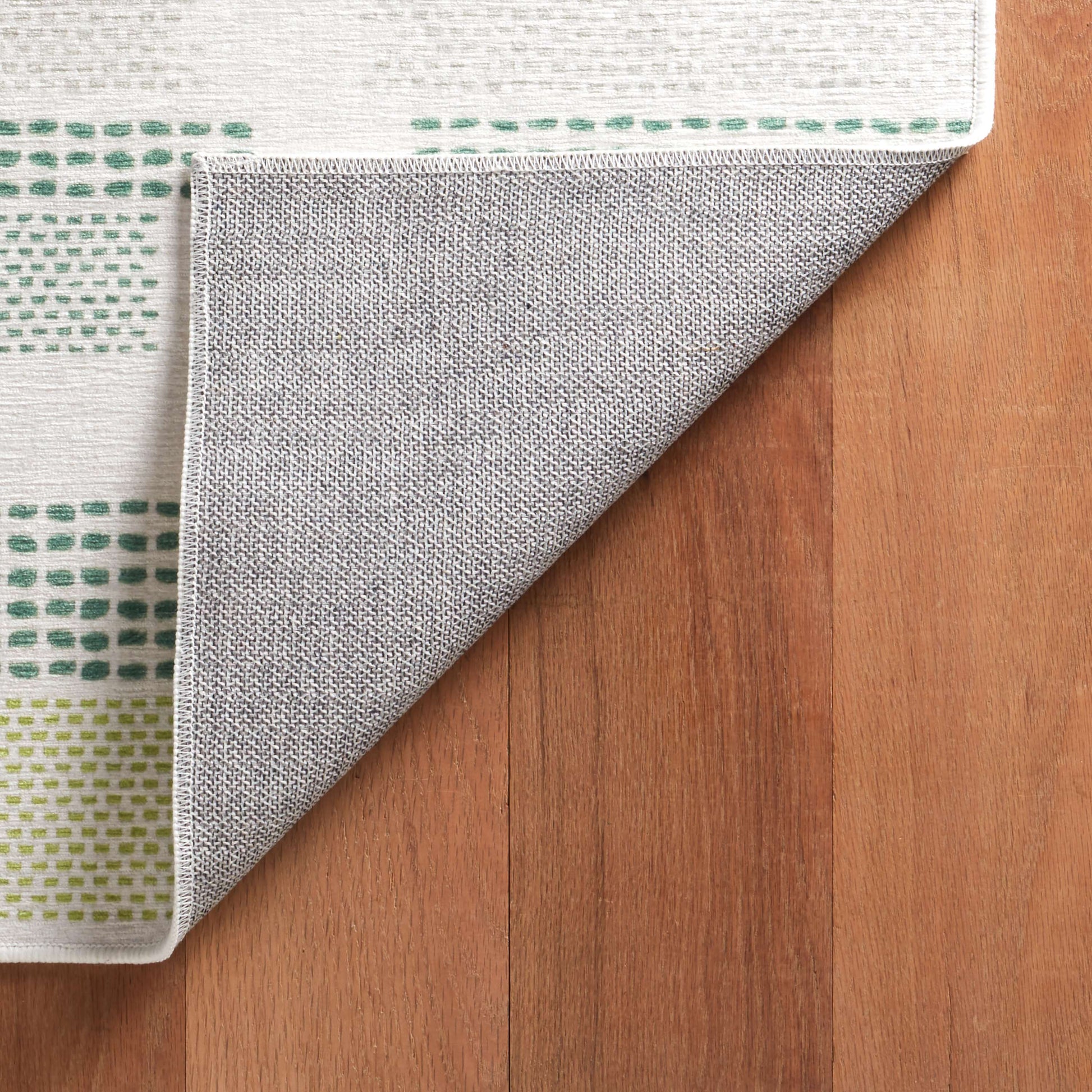Tread Lightly Green Machine Washable Rug - DA2201 - 8x10