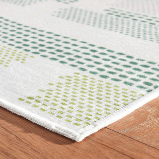 Tread Lightly Green Machine Washable Rug - DA2201 - 8x10