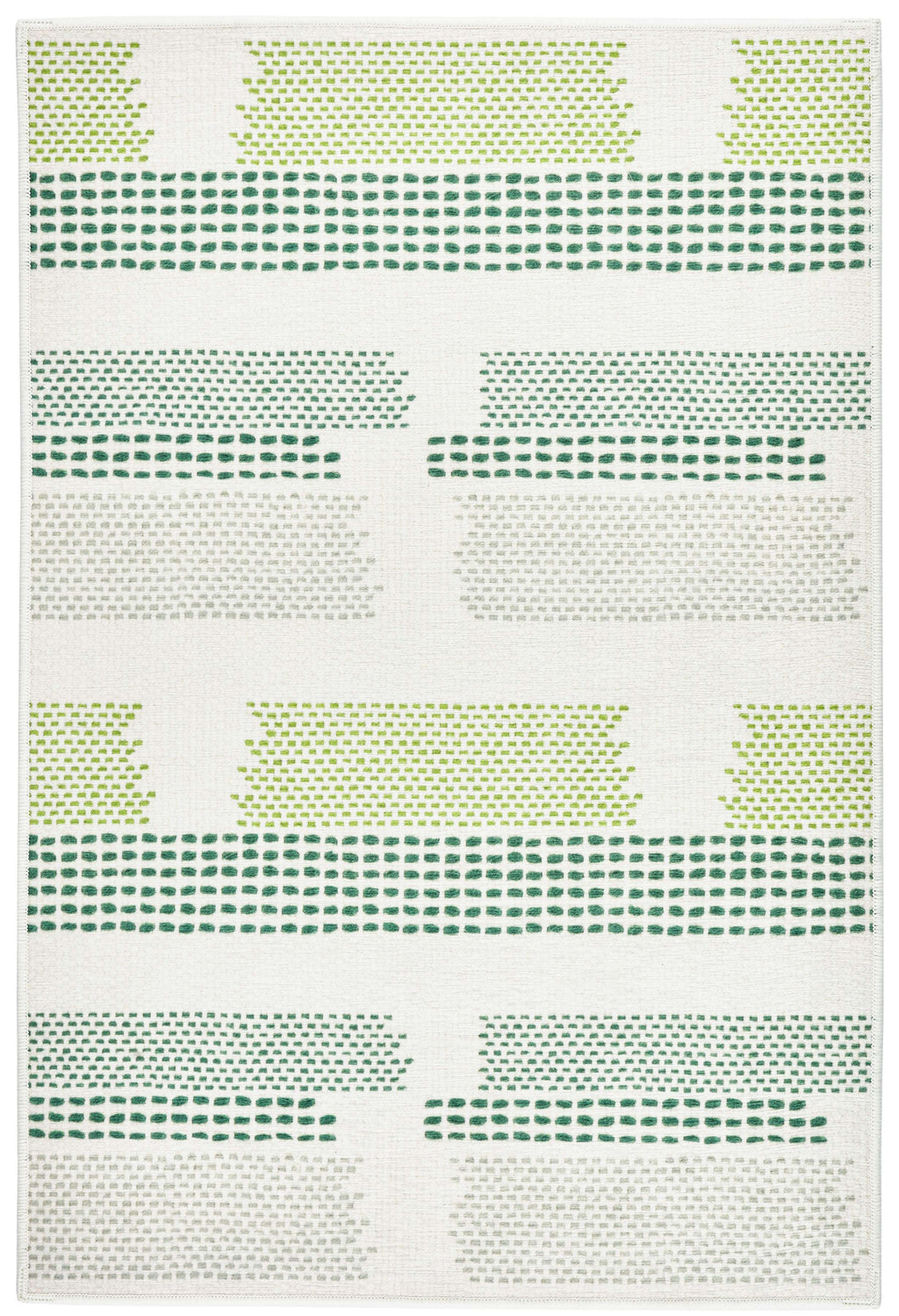 Tread Lightly Green Machine Washable Rug - DA2201 - 8x10