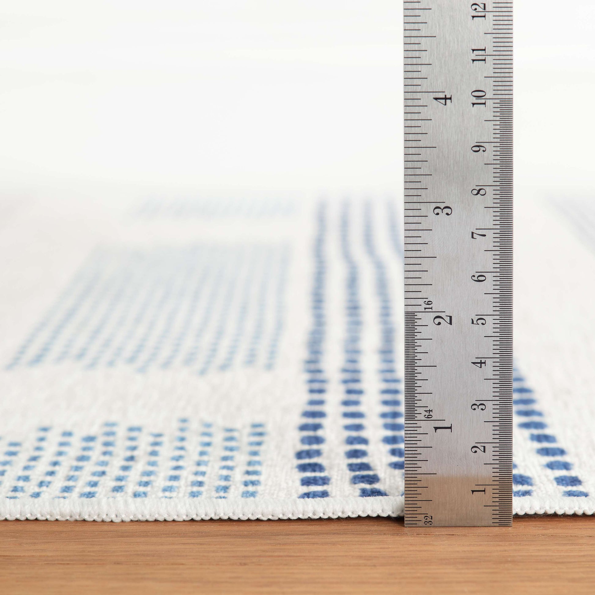 Tread Lightly Navy Machine Washable Rug - DA2202 - 8x10
