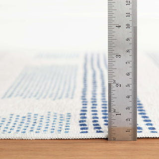 Tread Lightly Navy Machine Washable Rug - DA2202 - 8x10