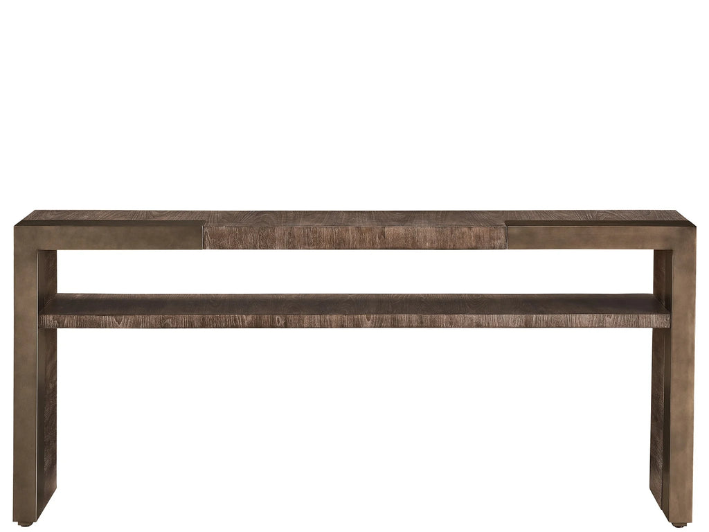 Walnut Console