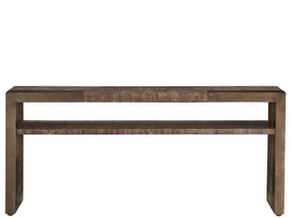 Walnut Console