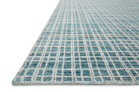 Urbana Aqua 12'-0" x 18'-0" Area Rug - UB-01 - 12'-0" x 18'-0"