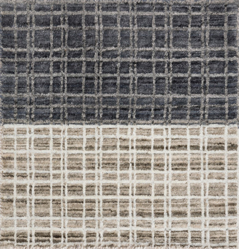 Urbana Color Block / 02 18" x 18" Sample Rug - UB-01 - 18" x 18" Sample