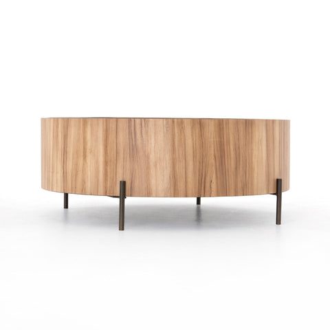 Oakura Drum Coffee Table