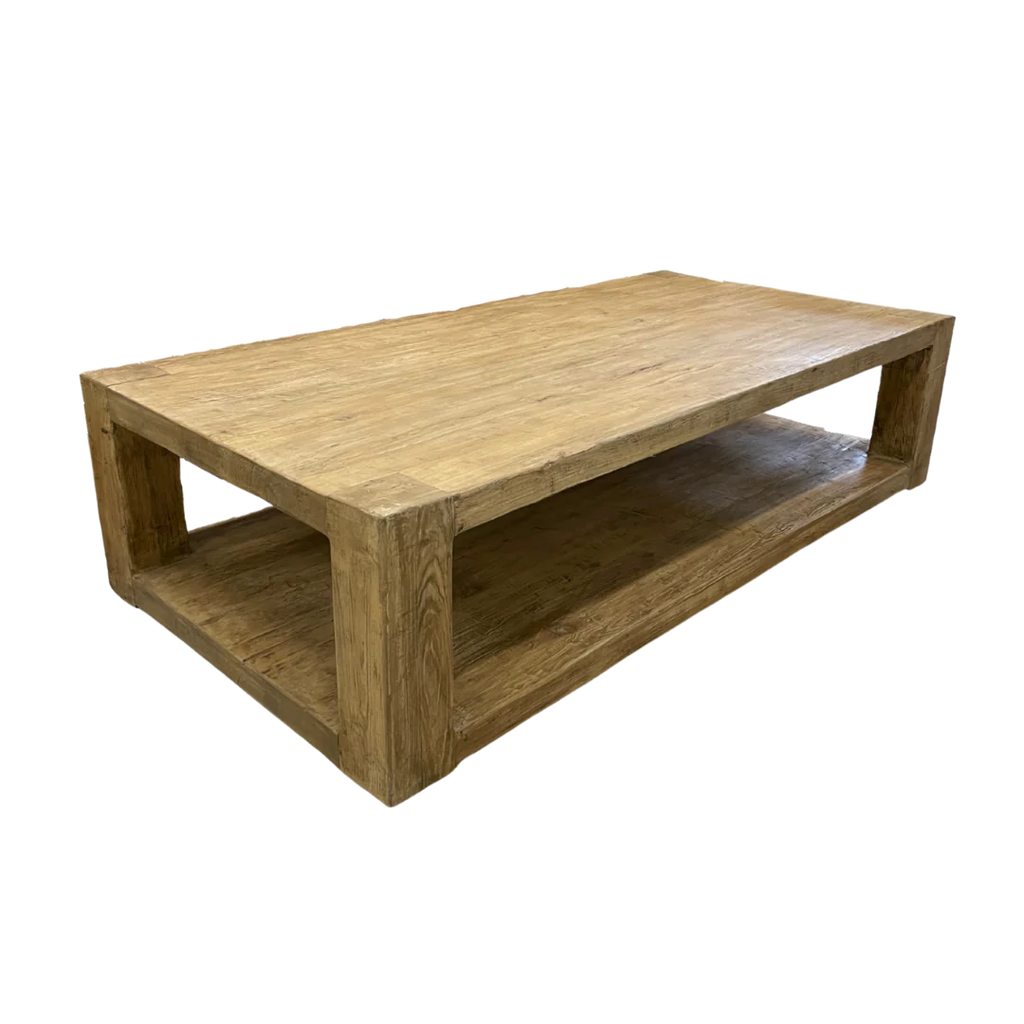 Farlowe Reclaimed Wood Coffee Table