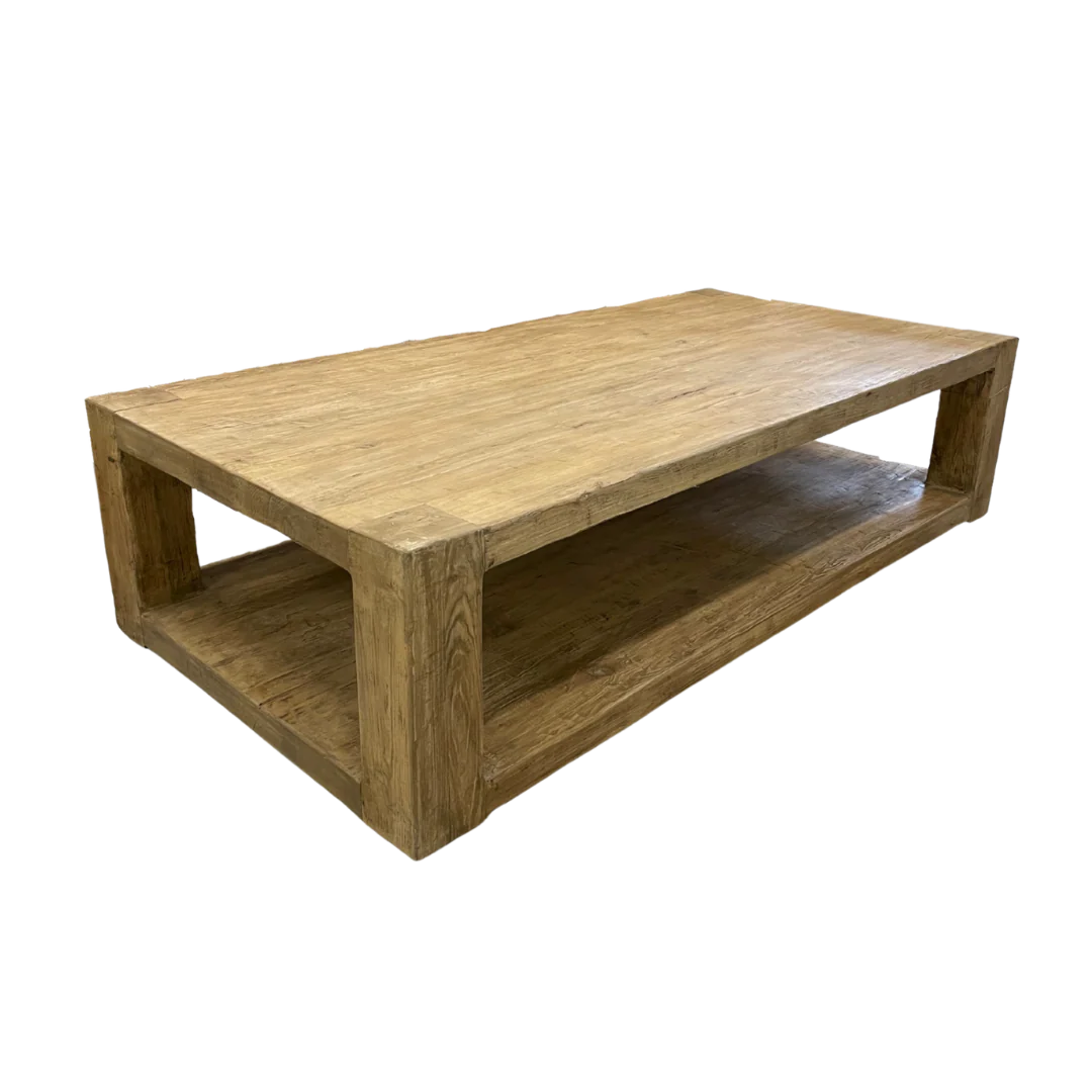 Farlowe Reclaimed Wood Coffee Table