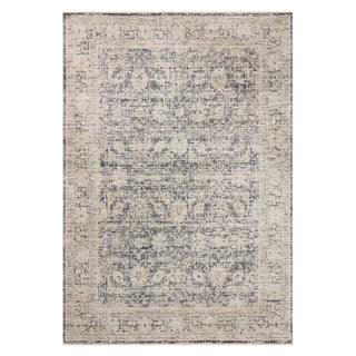 Amber Lewis x Loloi, Alie Rug, Charcoal / Beige