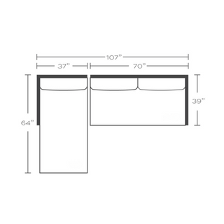 Rothesay Slipcovered Sectional