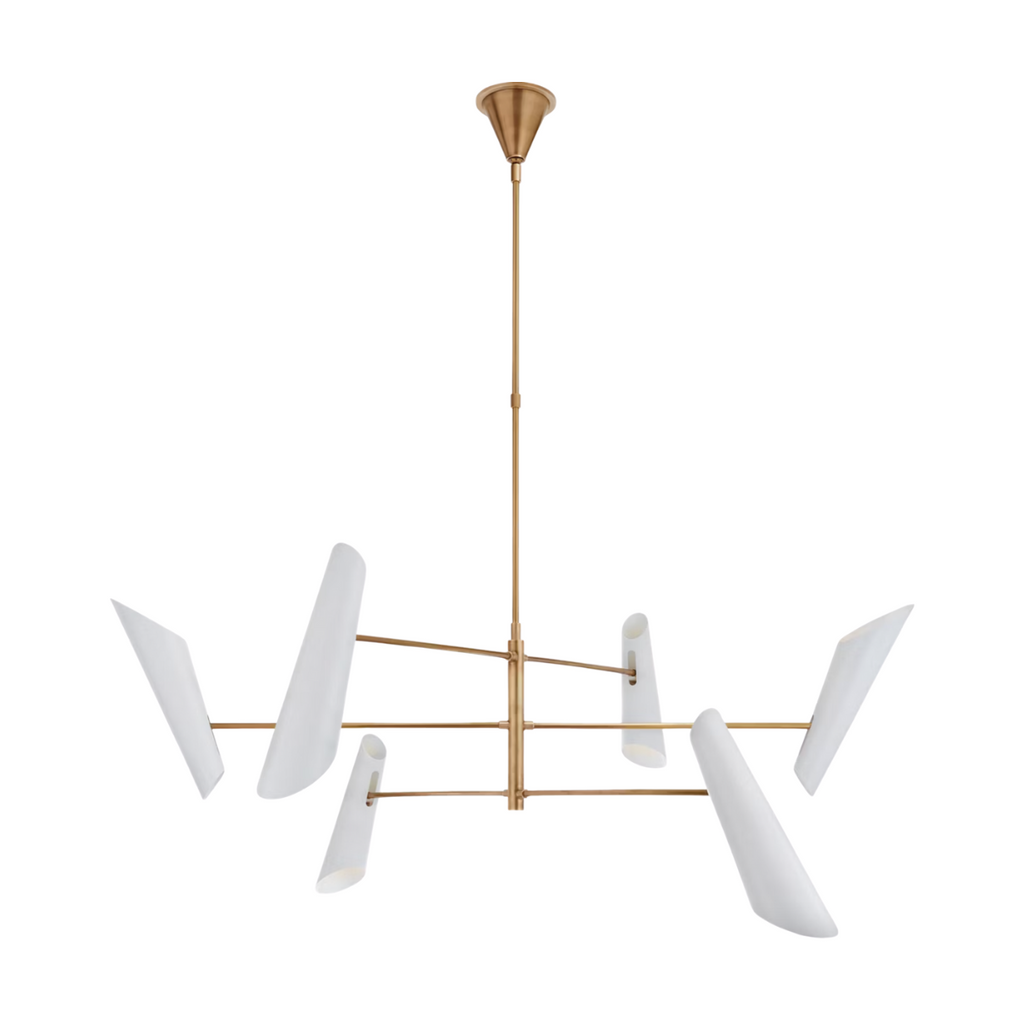 Franca Large Pivoting Chandelier