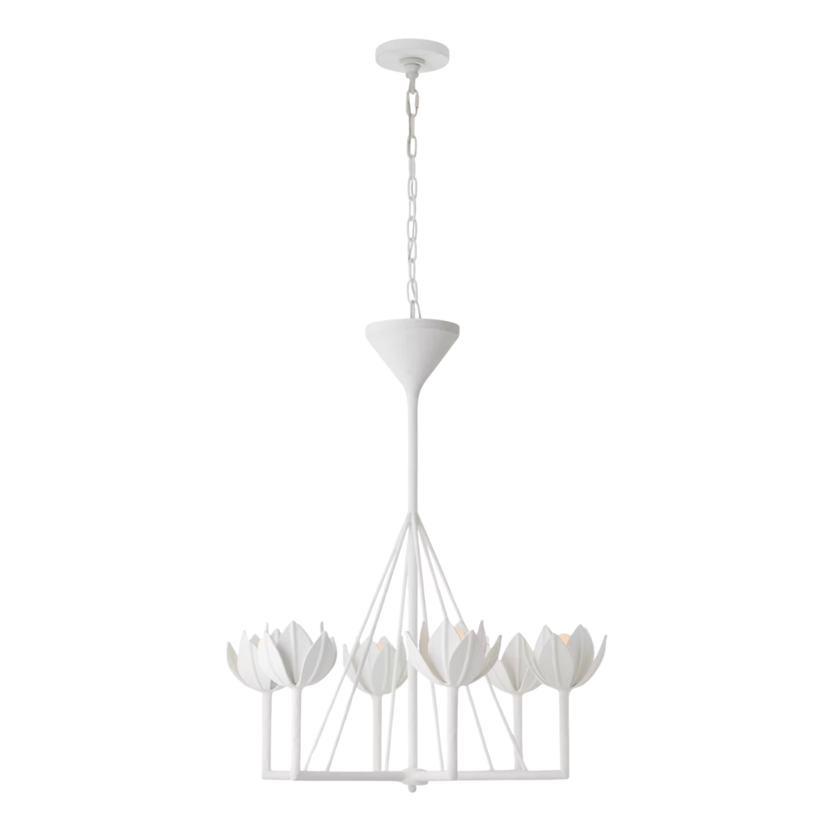 Alberto Small Low Ceiling Chandelier