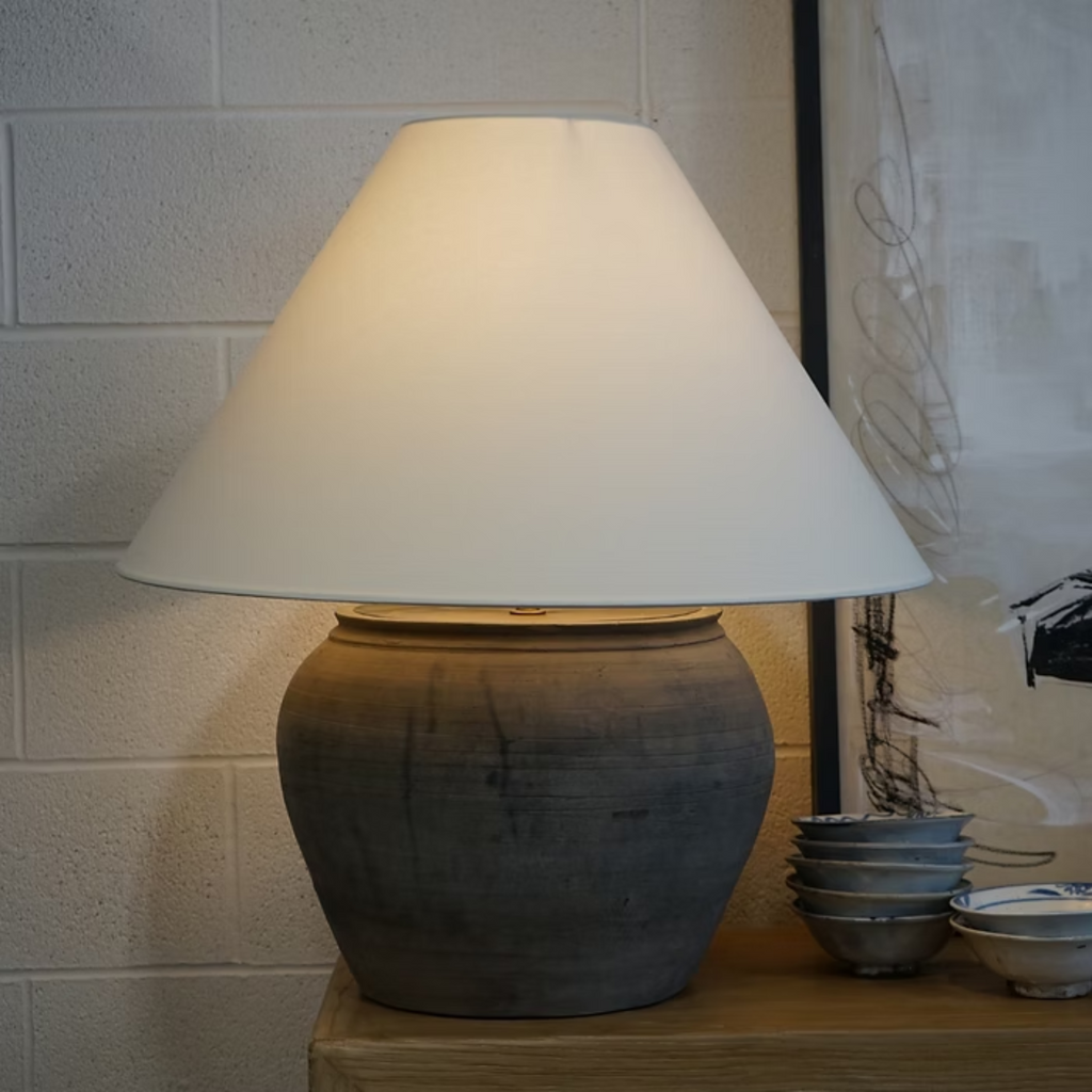 Louis I Vintage Pot Lamp