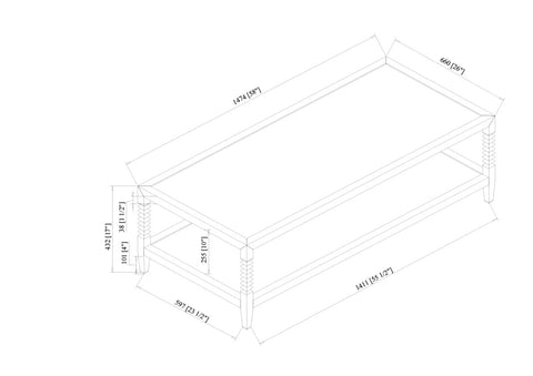 Leger Coffee Table