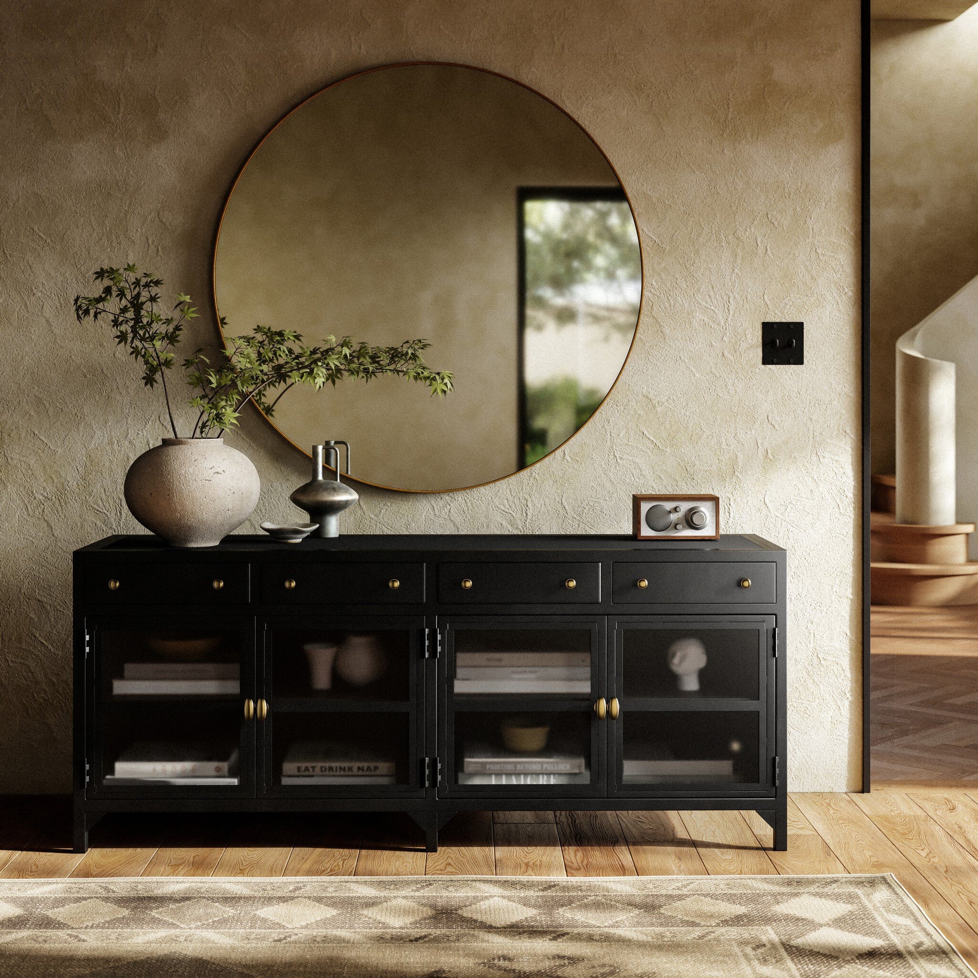 Shadowbox Media Console