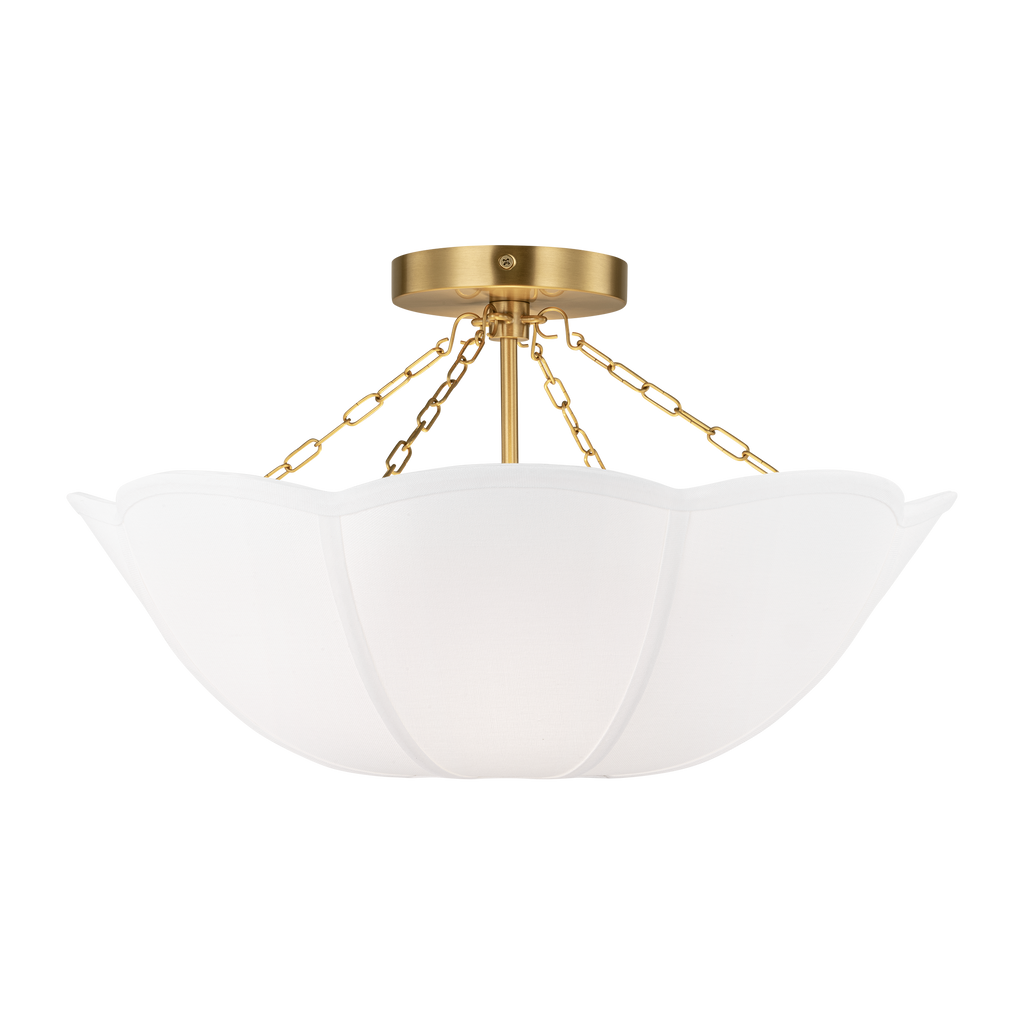 Stassi Medium Semi Flush Mount