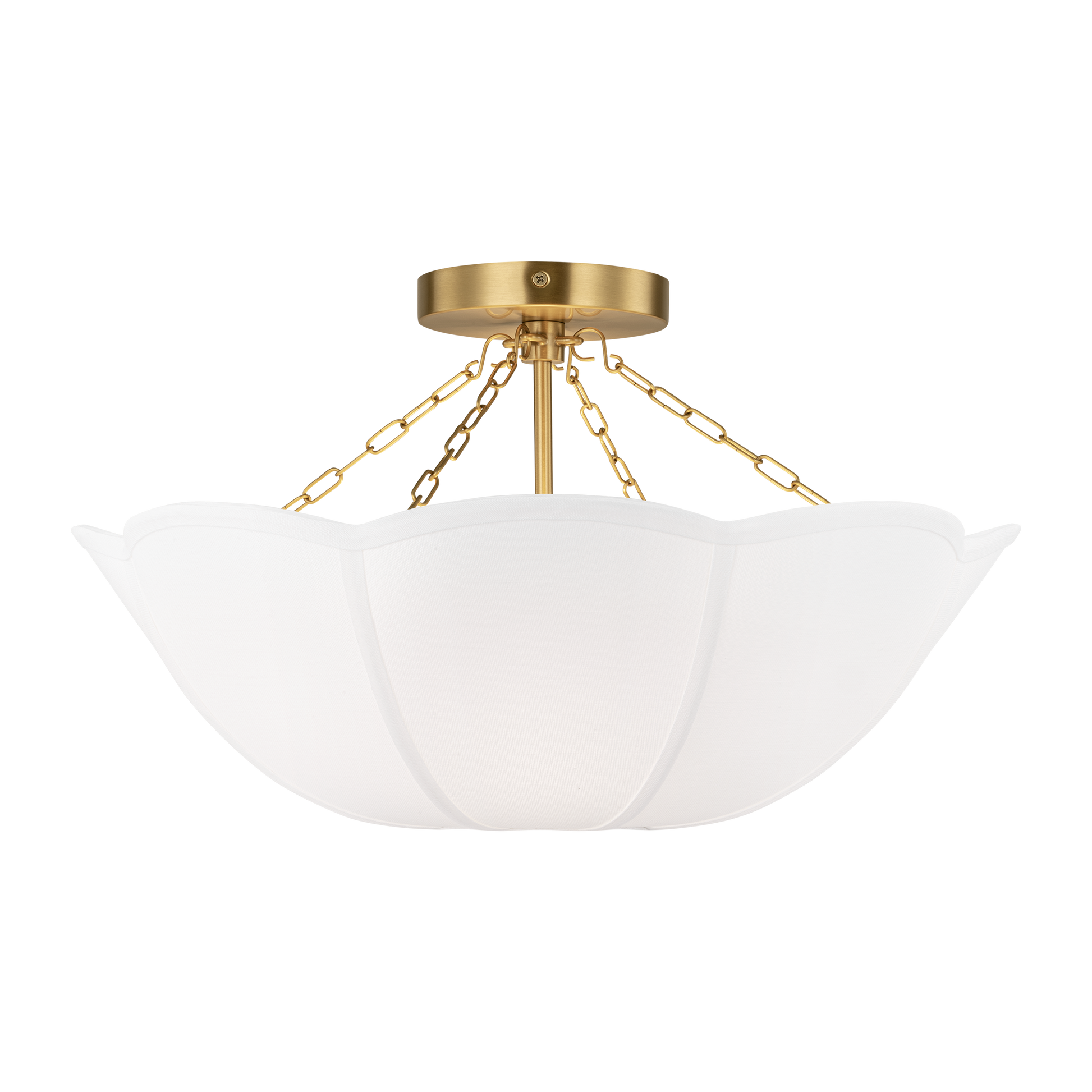 Stassi Medium Semi Flush Mount