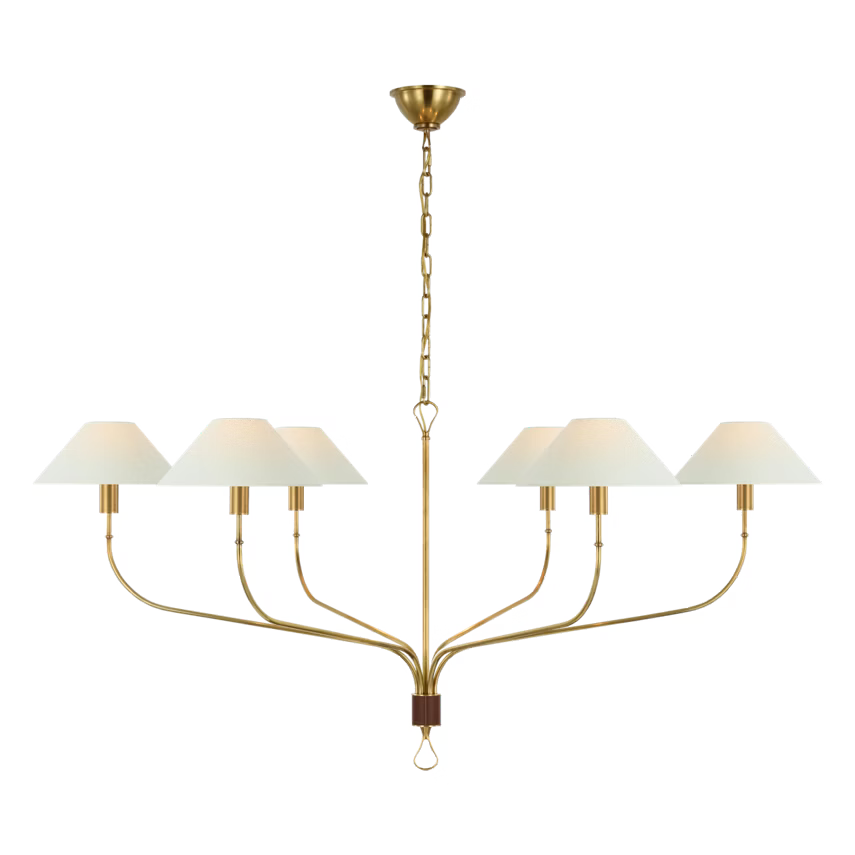 Griffin Extra Large Tail Chandelier