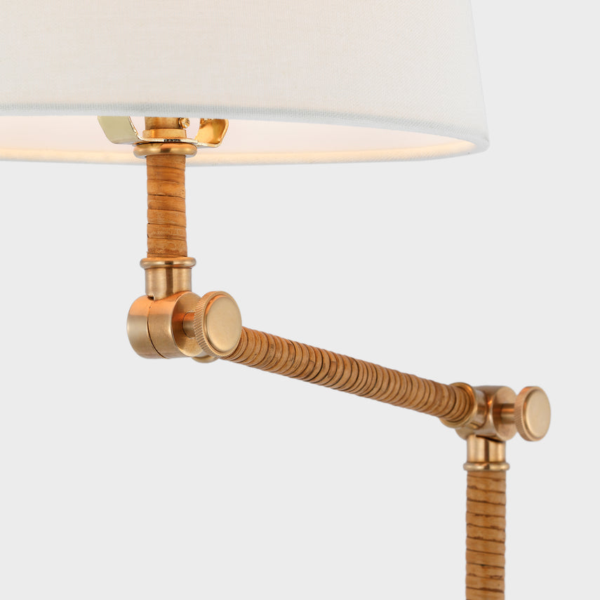 Basden Bridge Arm Floor Lamp