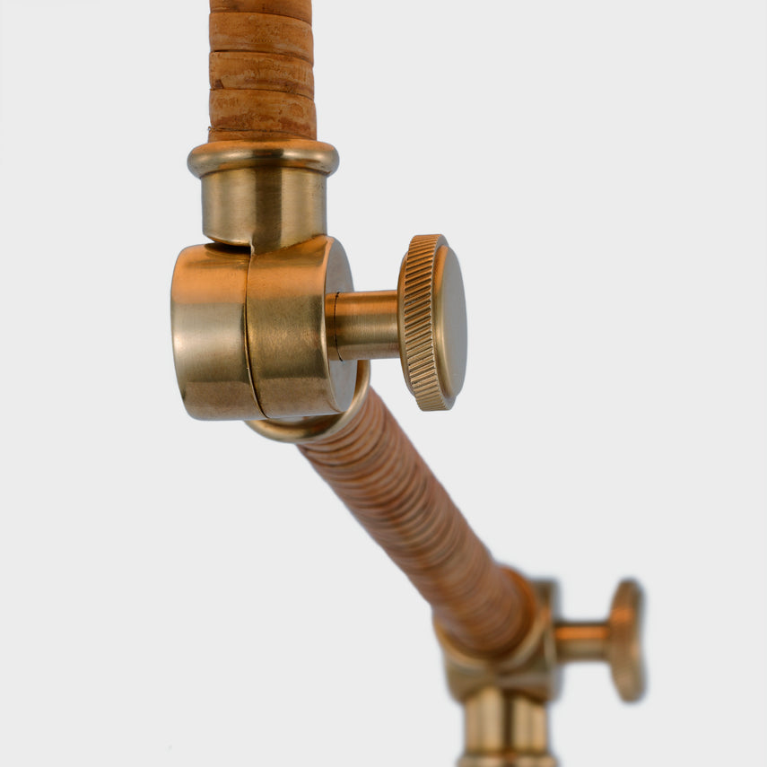 Basden Bridge Arm Floor Lamp
