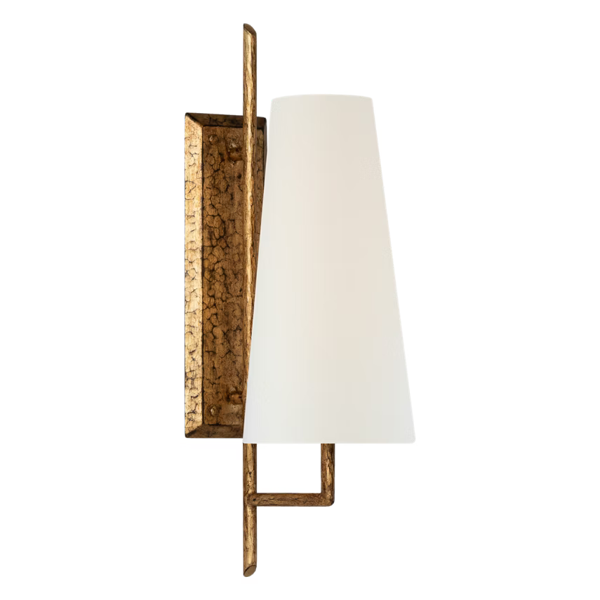 Ashton Large Single Sculpted Sconce