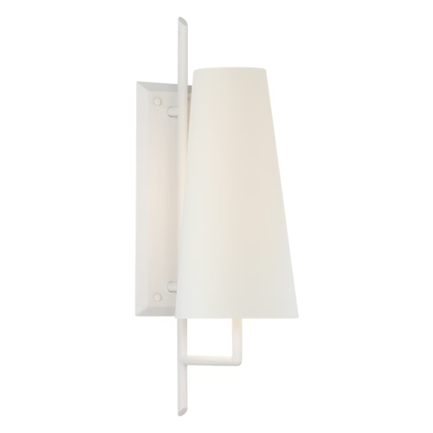Ashton Large Single Sculpted Sconce
