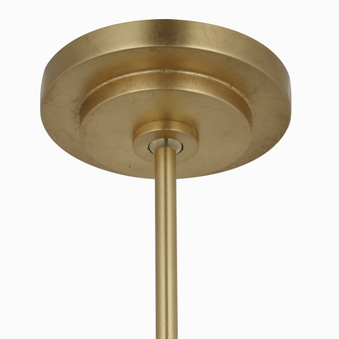 Chalmette 6" Layered Pendant