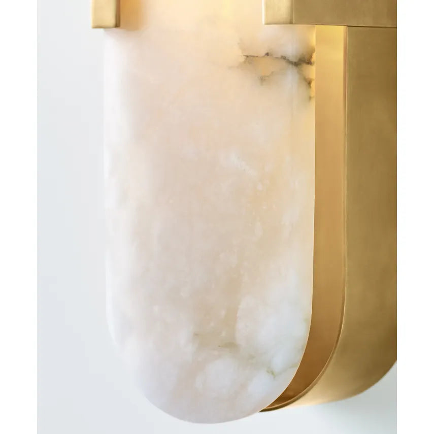 Melange Elongated Sconce
