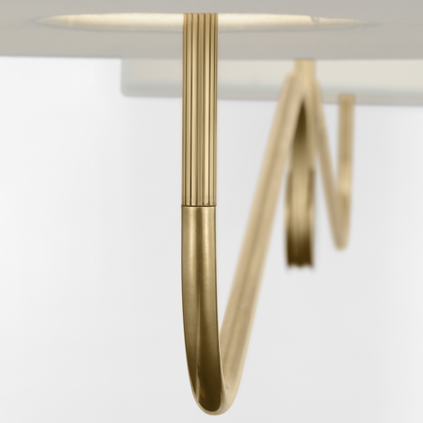 Canto 68" Linear Chandelier