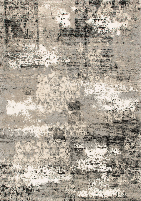 Viera Grey 8'-11" x 12'-5" Area Rug - VR-04 - 8'-11" x 12'-5"