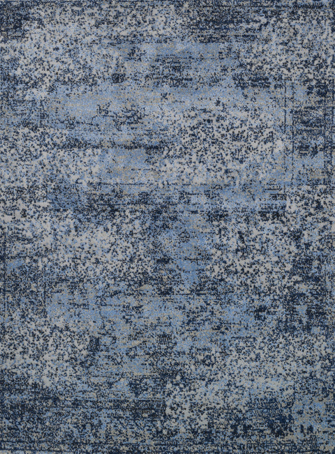 Viera Lt. Blue / Grey 8'-11" x 12'-5" Area Rug - VR-06 - 8'-11" x 12'-5"